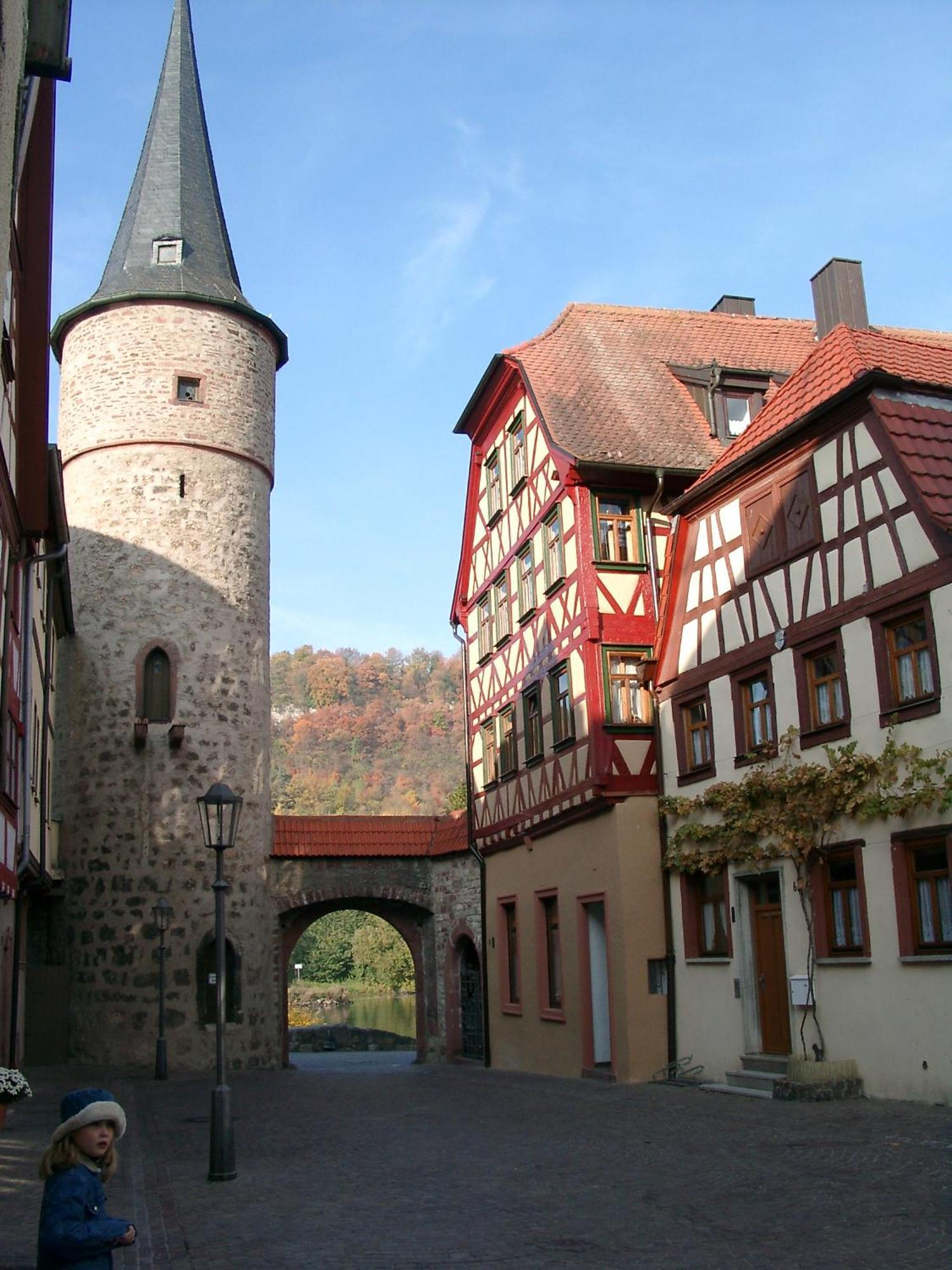 Fewo Maintor Karlstadt Esterno foto